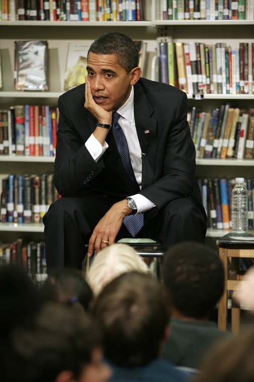 Prezydent Stanów Zjednoczonych Barack Obama