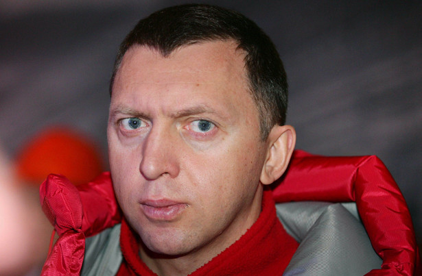 Rosyjski oligarcha, król aluminium Oleg Deripaska