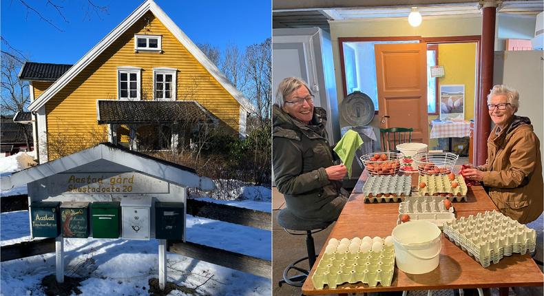 Impulssenter is a care farm for people with dementia just outside Oslo.Courtesy Julia Hotz