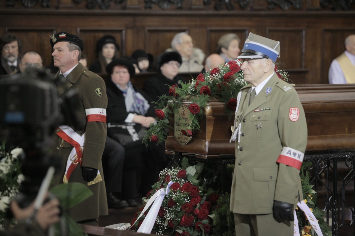 Pogrzeb Jadwigi Kaczyńskiej