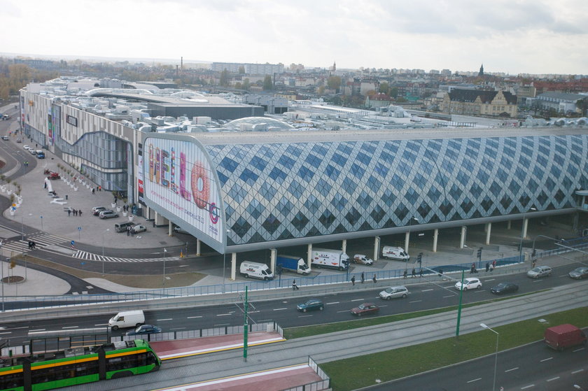 Nie zaparkujesz pod Poznań City Center