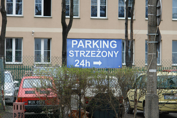 parking strzeżony