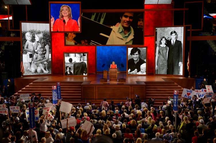 Ann Romney na konwencji Republikanów
