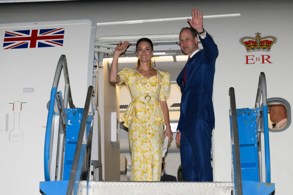 Kate Middleton i książę William na Bahamach. To ostatnia część Royal Tour