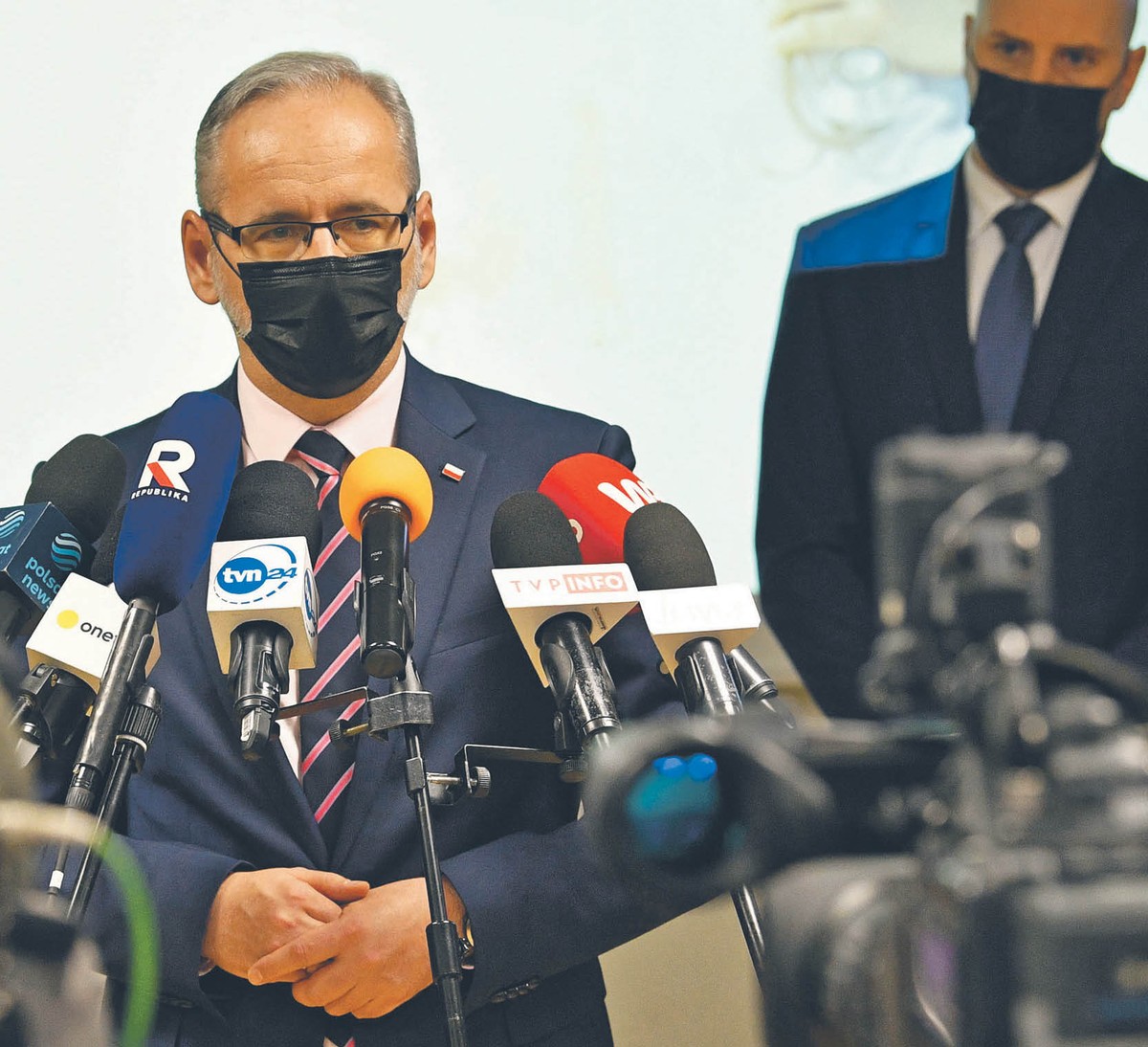 Przedstawiamy projekt ustawy, która będzie swoistą konstytucją szpitalnictwa w Polsce – mówił Adam Niedzielski, minister zdrowia