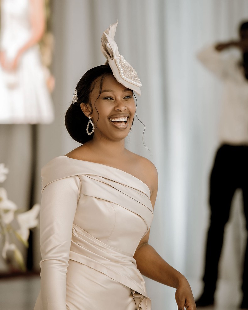 Barbra Itungo Kyagulanyi, the wife of former presidential candidate Robert Kyagulanyi aka Bobi Wine