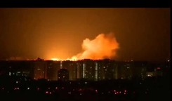 MSW Ukrainy: Na Kijów spadł pocisk balistyczny Iskander