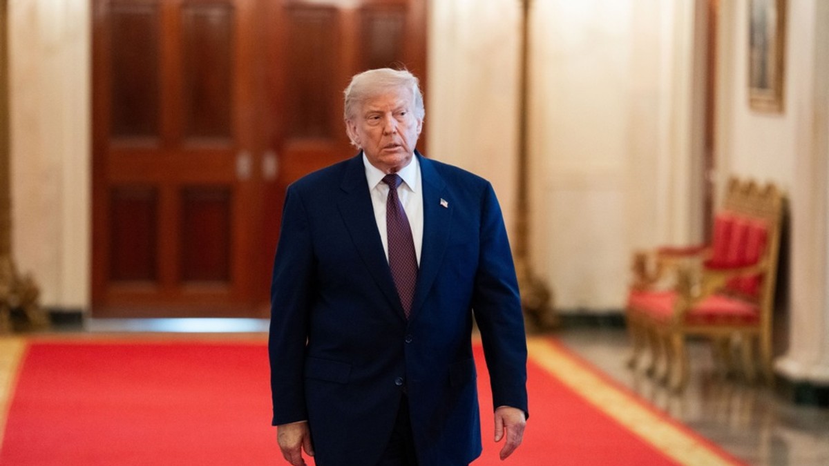 Donald Tramp u Beloj kući 18. juna