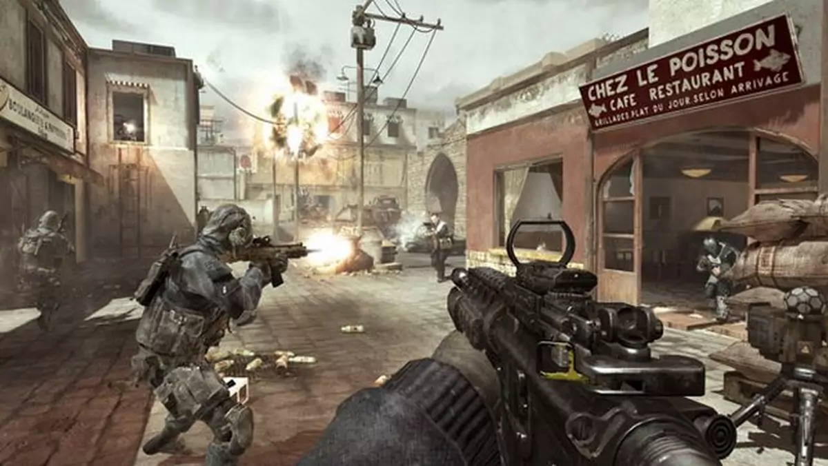 Kilka faktów na temat multiplayera w Modern Warfare 3