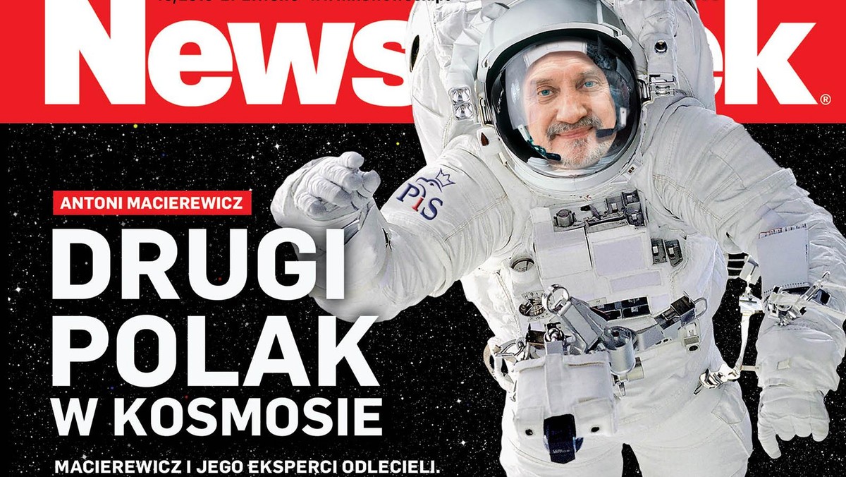 Tomasz Lis poleca najnowszego Newsweeka 43/2013