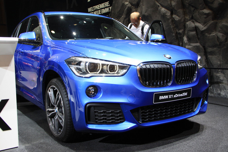 BMW X1 (Frankfurt 2015)