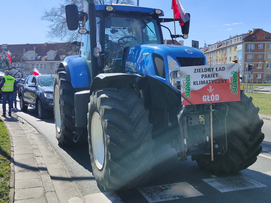 Rolnikom nie podoba się polityka klimatyczna UE