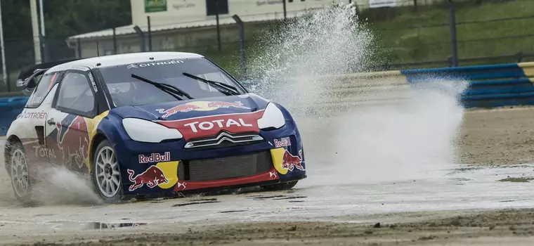 Citroën Racing DS3 XL w akcji (foto + wideo)