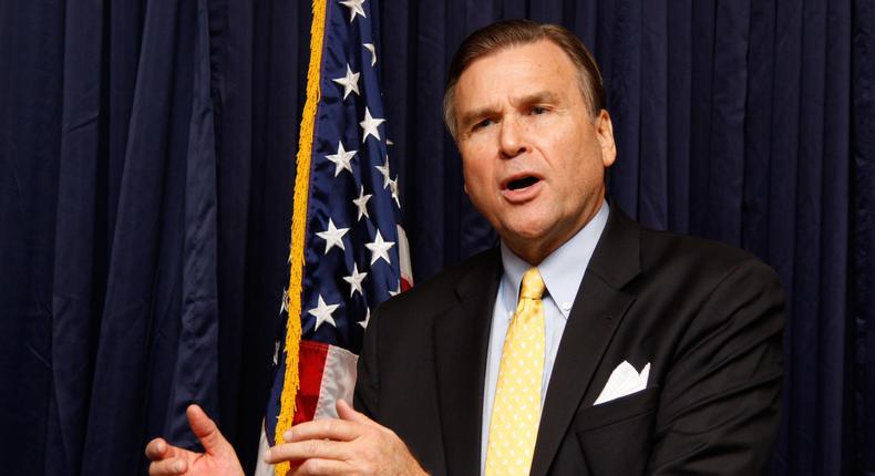 United States Ambassador to Nigeria, Stuart Symington