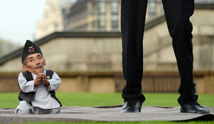 Najwyższy i najniższy człowiek świata
