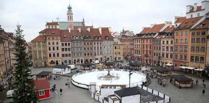 Poślizgaj się na miejskich lodowiskach