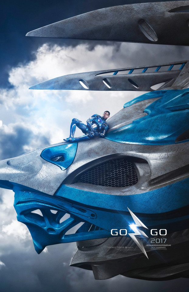 "Power Rangers": plakat