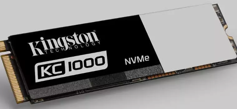 Kingston KC1000 – dysk SSD o potężnych parametrach