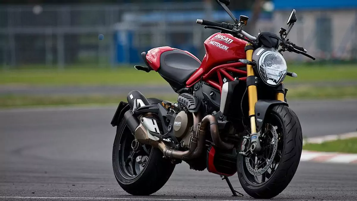 Monster jest jednym z najpopularniejszych modeli Ducati w Chinach