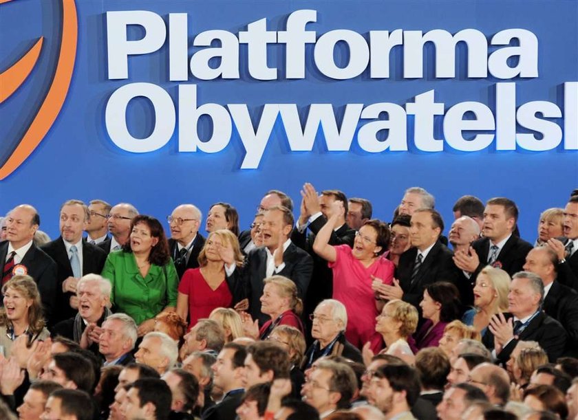 Donald Tusk, Platforma Obywatelska, wybory, zwycięstwo