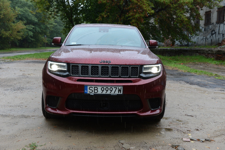 Jeep Grand Cherokee Trackhawk