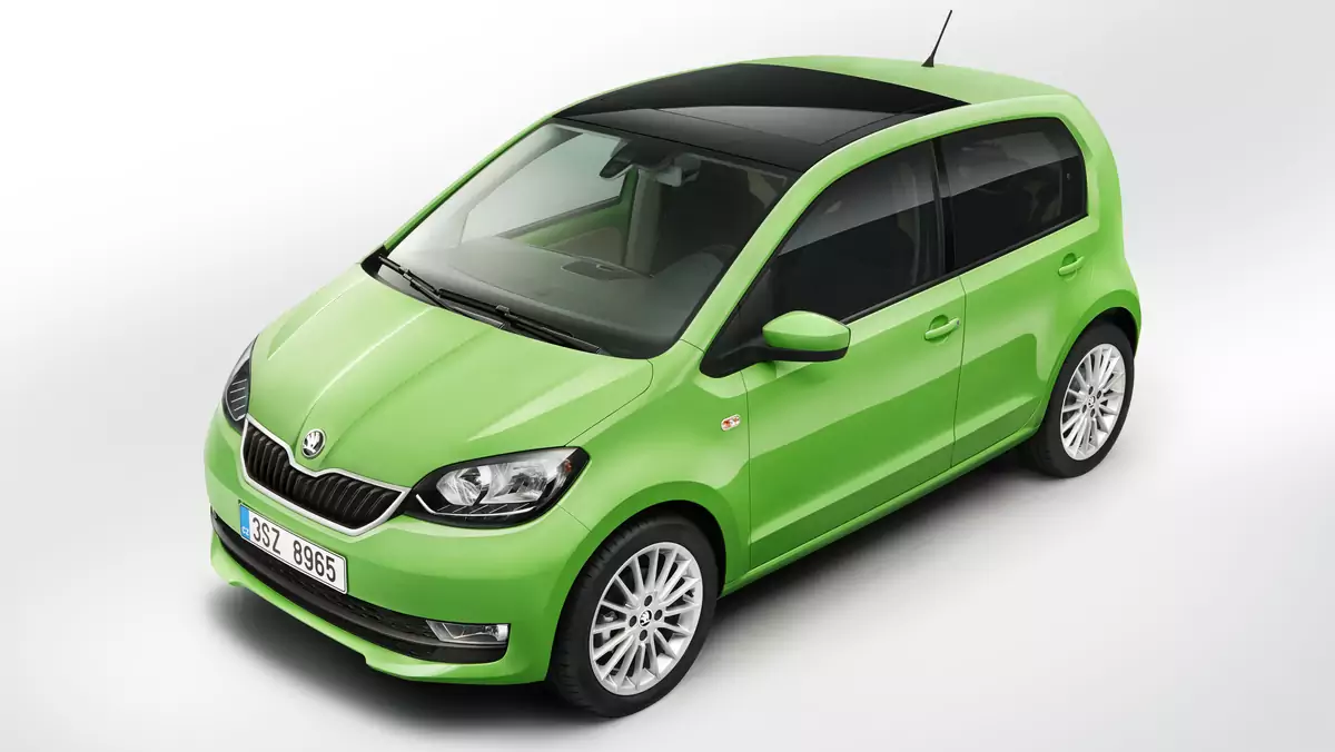 Skoda Citigo FL2017