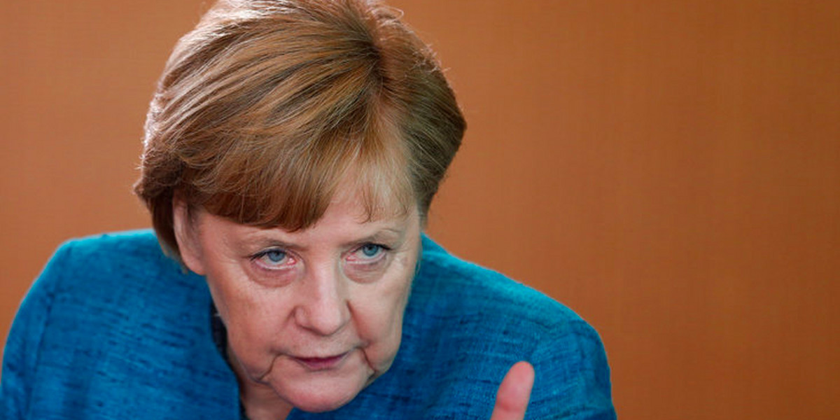 Merkel: Britain will 'pay a price' for pushing ahead with its post-Brexit immigration plans