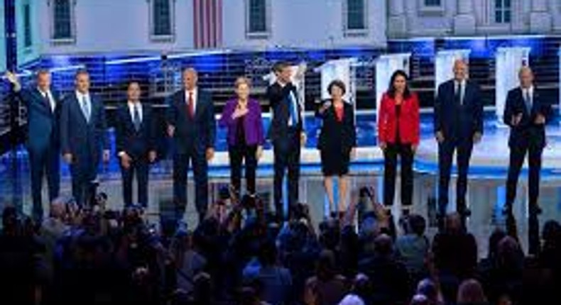 Democratic debate live updates: If elected, what would candidates do on day 1?