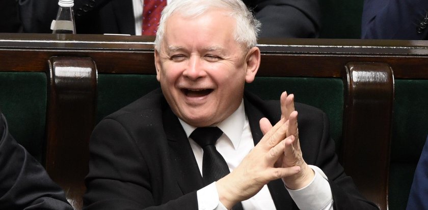 Nie uwierzysz! Tak żartuje z siebie Jarosław Kaczyński