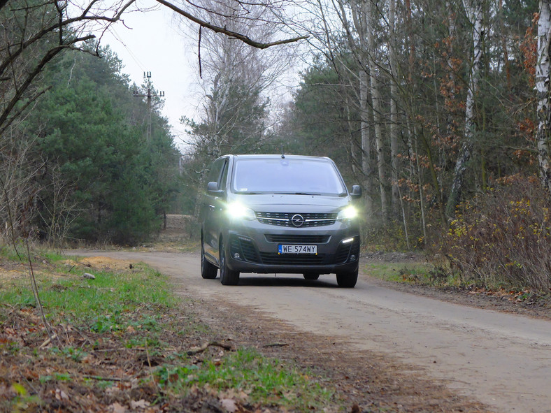 Opel Zafira Life Business VIP 2.0/177 KM A8