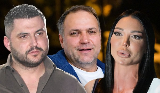 Mustafa Durdžić,  Asmin i Maja Marinković 