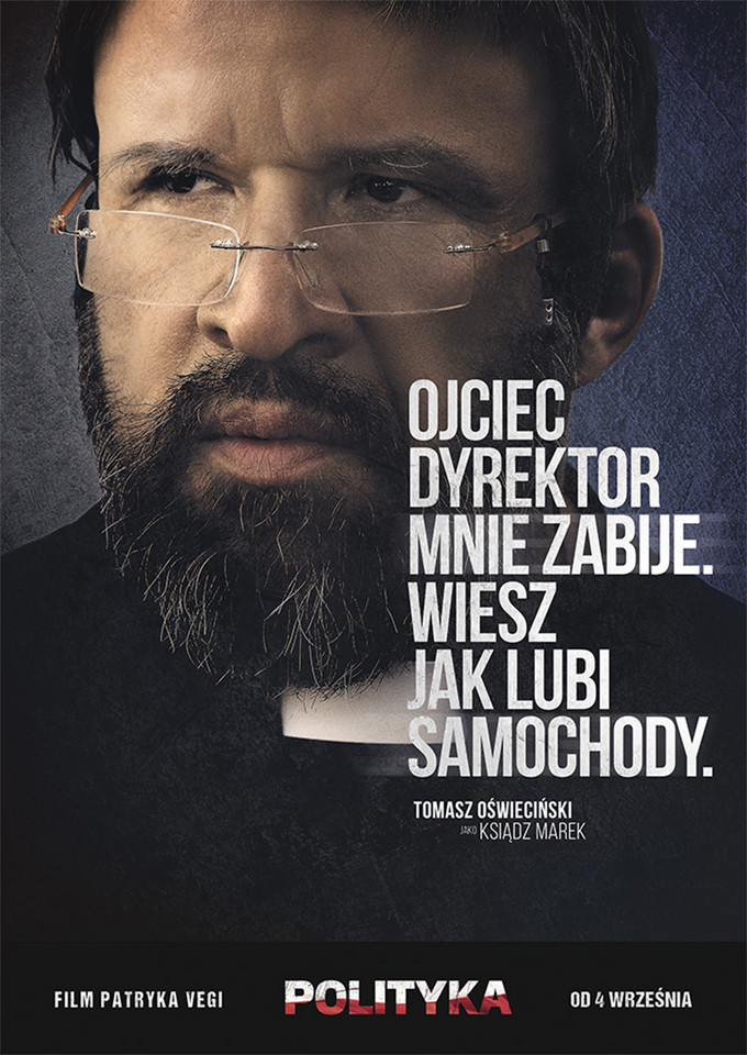 "Polityka" - plakat: Marek