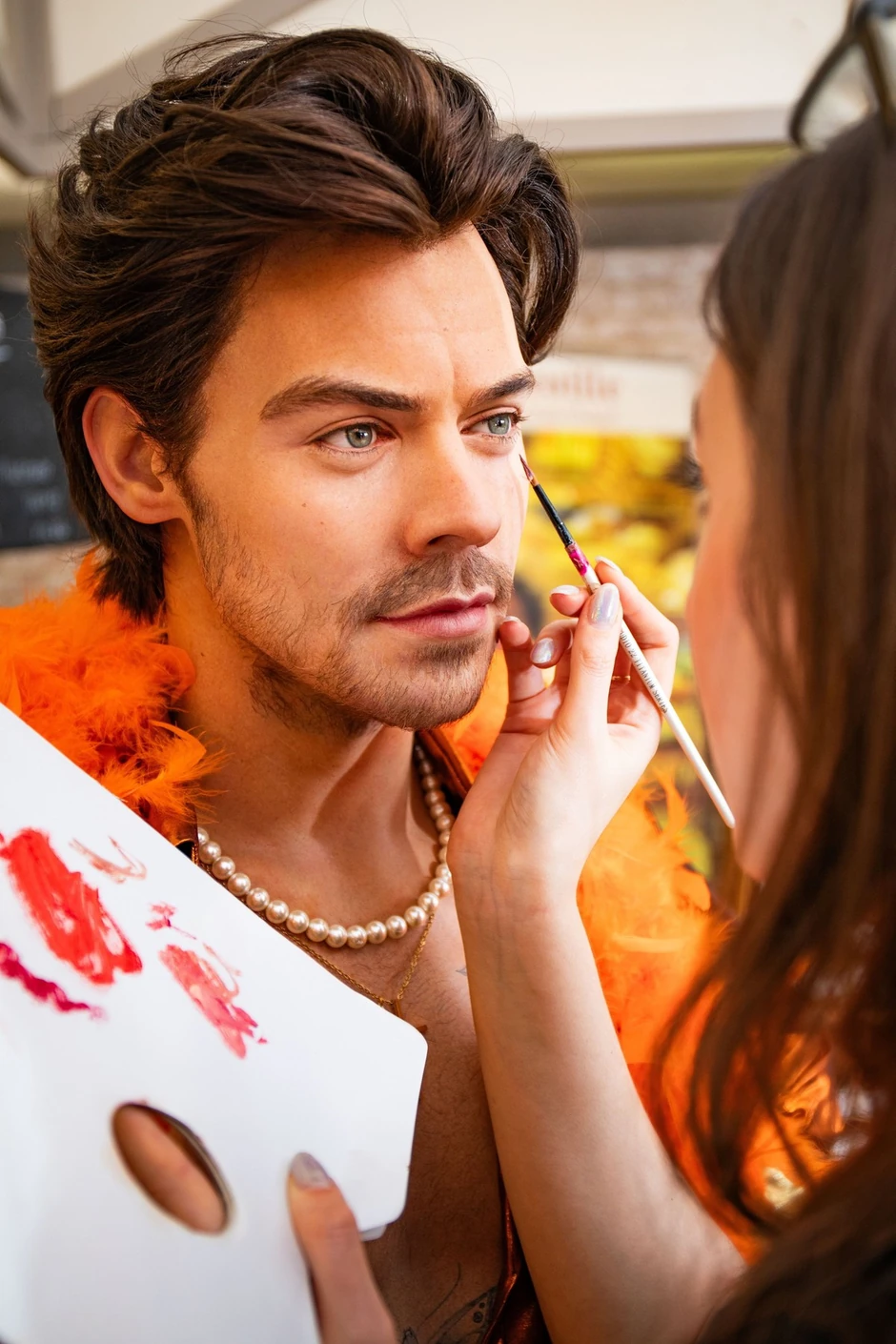 Voštana figura Herija Stajlsa