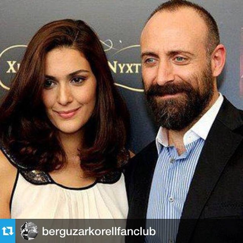 Berguzar Korel i Halit Ergenc