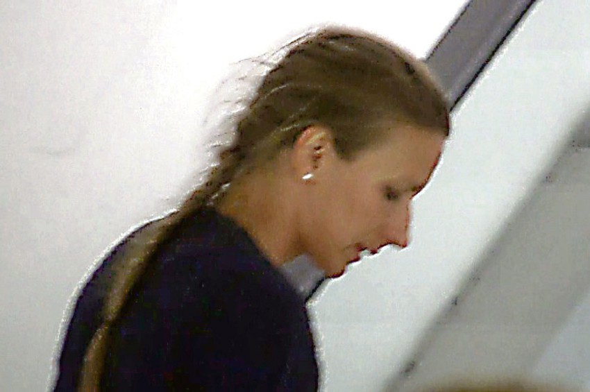 Umor: Miroslava Najdanovski po povratku na beogradski aerodrom