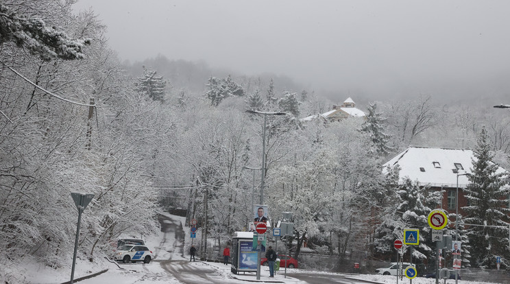 Hamarosan 15-20 centis hó lepheti el Magyarország egyes településeit / Illusztráció: Pozsonyi Zita