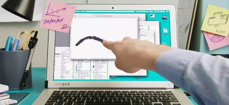 AirBar sprawia, że MacBook Air reaguje na dotyk (wideo)