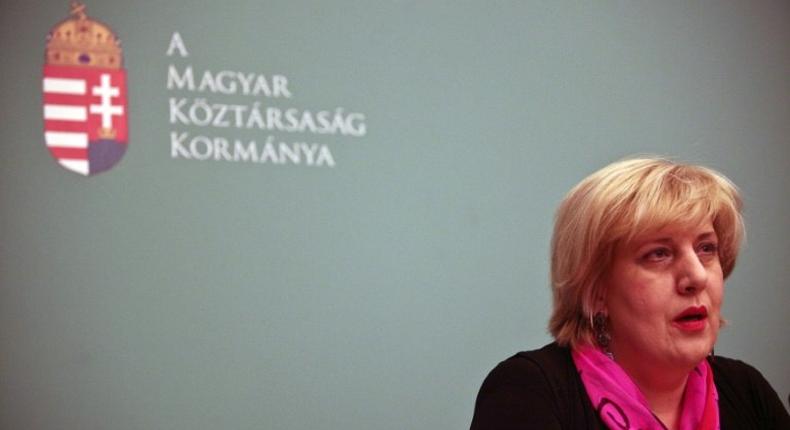 Organization for Security and Co-operation Representative on Freedom of the Media Dunja Mijatovic, seen in Budapest in 2011, said Turkmenistan must ensure journalists' safety and immediately release Khudayberdy Allashov from custody
