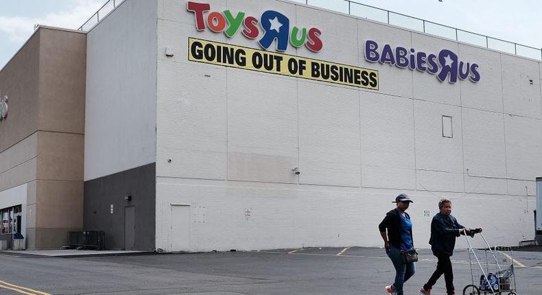 Toys R Us closed all of its US retail locations in 2018.