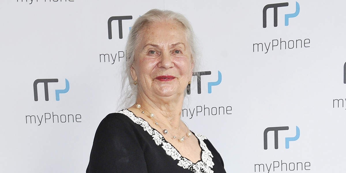 Ryszarda Gozdowska, emerytowana tancerka, zaapelowała o wsparcie od rządu.  