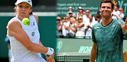 Iga Świątek i Hubert Hurkacz zagrają o ćwierćfinał Wimbledonu. O której godzinie mecze? Gdzie oglądać?