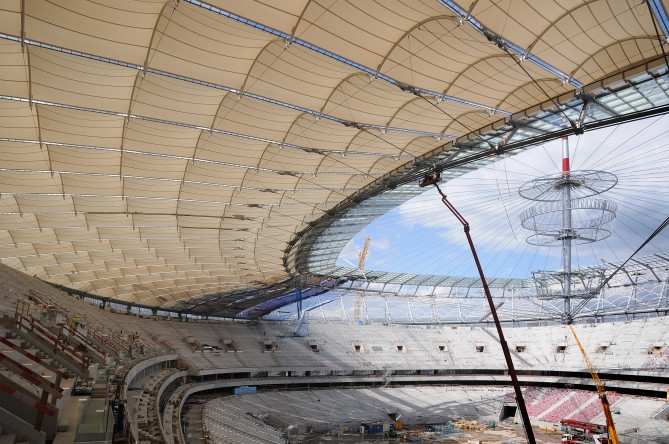 Stadion Narodowy w Warszawie