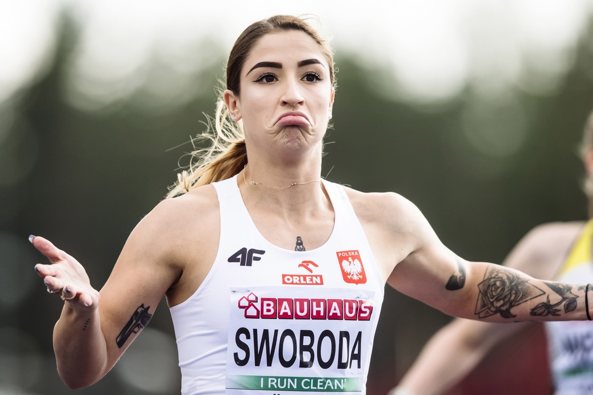 Kapitalny bieg Ewy Swobody! Polka ze złotym medalem lekkoatletycznych ME na 100 m