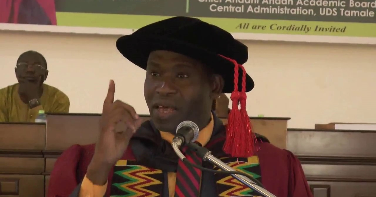 UDS Gets New Vice Chancellor Pulse Ghana