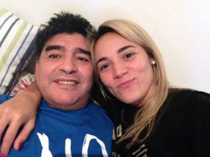 Maradona prosił papieża o udzielenie ślubu