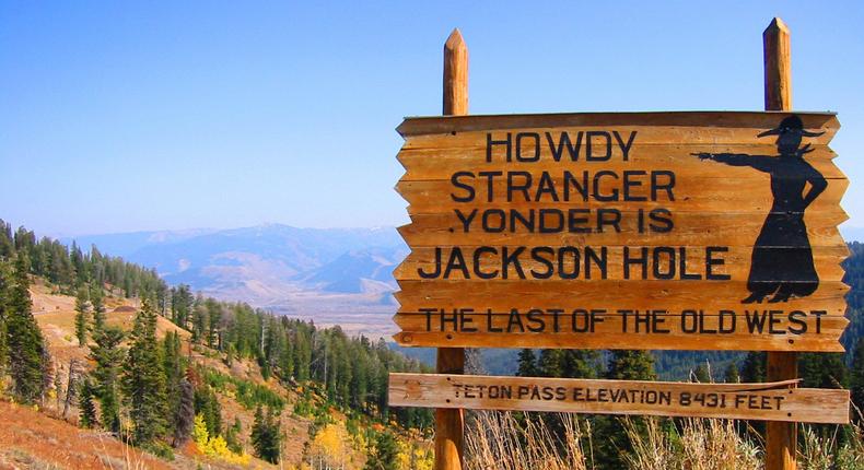 The world's central bankers have descended on the remote Wyoming resort of Jackson Hole.