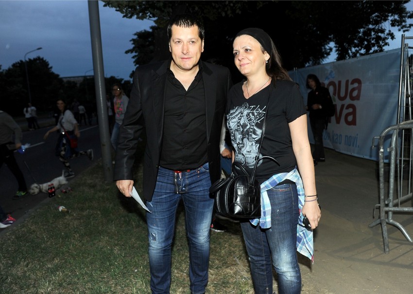 Aco Pejović o supruzi Biljani