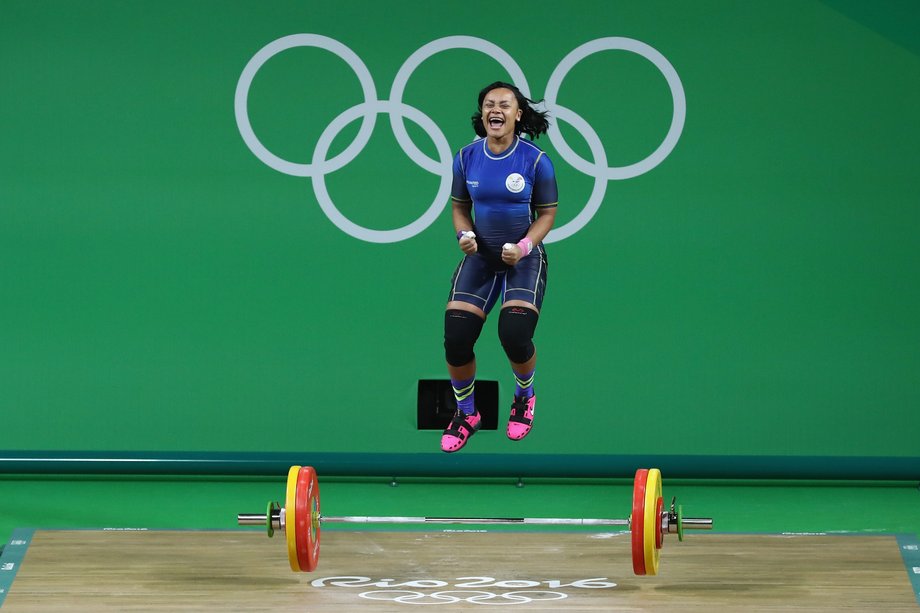 Neisi Patricia Dajomes Barrera z Ekwadoru, kat. 69kg kobiet