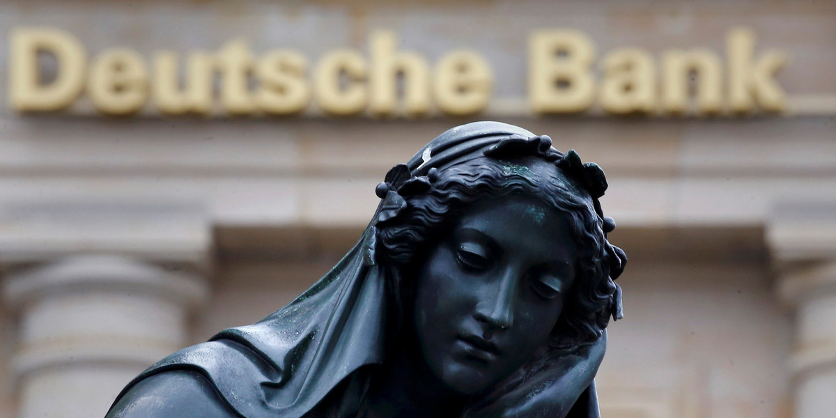 Deutsche Bank is expected to name James von Moltke as its new finance chief