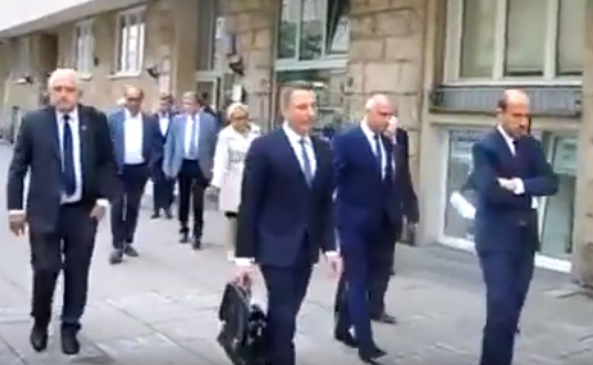 Sędziowie i posłowie PO